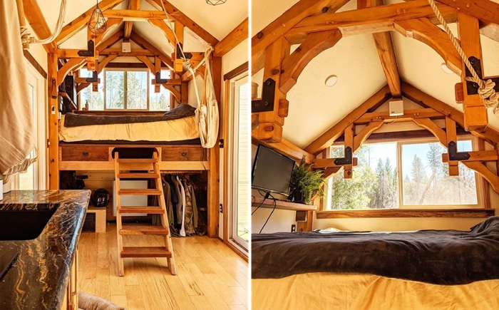 Многофункциональный спальный уголок.