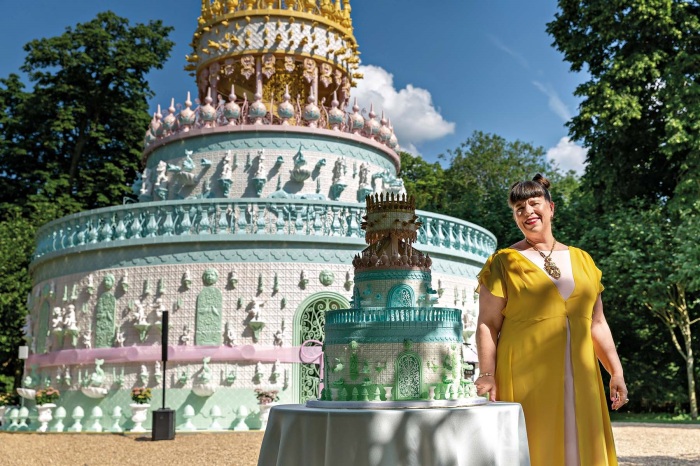 Жоана Васконселос поделилась собственным рецептом «свадебного торта» (Waddesdon Manor, Великобритания). | Фото: waddesdon.org.uk.