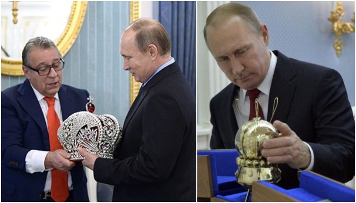 Каких только подарков не получал Владимир Путин на президентском посту.