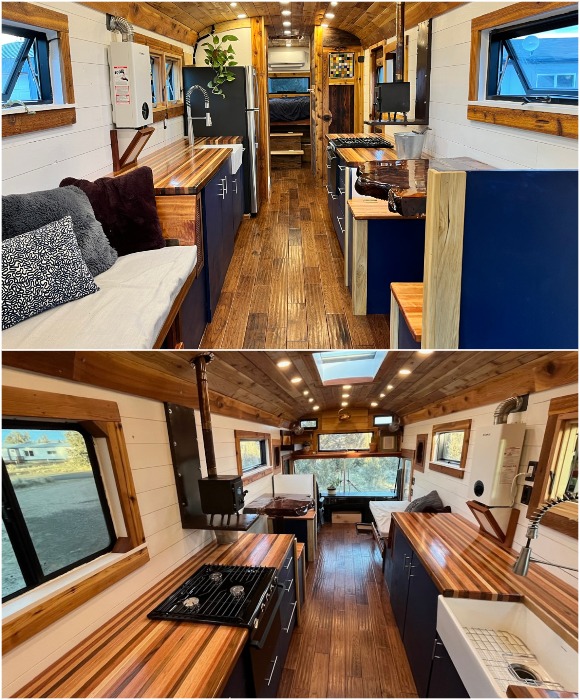 Отделка из древесины премиум-класса. Отделка из древесины премиум-класса.