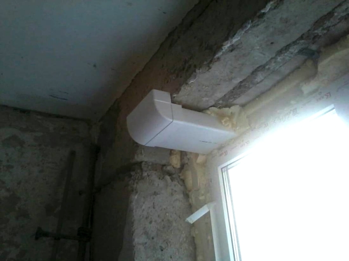 В комнате нужно было устанавливать принудительную вентиляцию. | Фото: realt.onliner.by.
