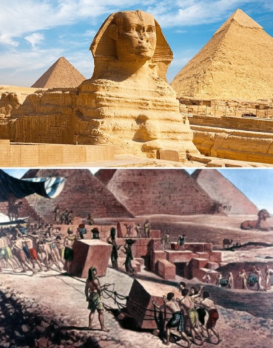 Пирамида Хеопса – древнейший памятник архитектуры, все тайны которого разгадать так и не удалось.