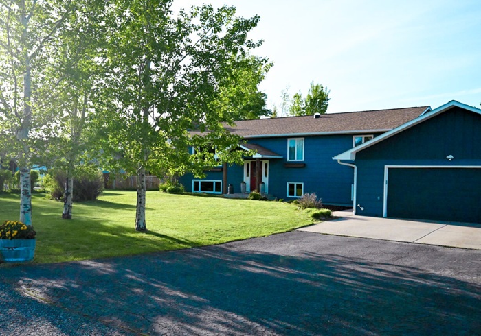 Семья Йондеров жила в большом благоустроенном доме в Бозмене (США).