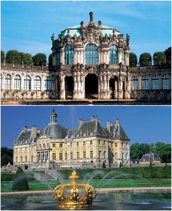 Замки и дворцы в стиле барокко должны были подчеркнуть статус владельца и показать его финансовые возможности.