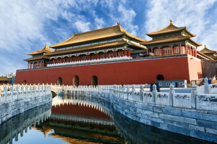 Императорский дворец является ярким примером лучших китайских архитектурных традиций (Пекин. Китай). | Фото: lushtoblush.com.