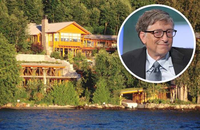 Ежегодно Билл Гейтс за свою недвижимость платит 1 млн дол. в качестве налога (Xanadu 2.0). | Фото: businessman.ru.