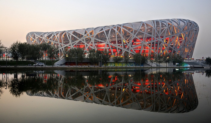 6 увлекательных фактов о стадионе в Пекине, более известном как «Птичье гнездо»