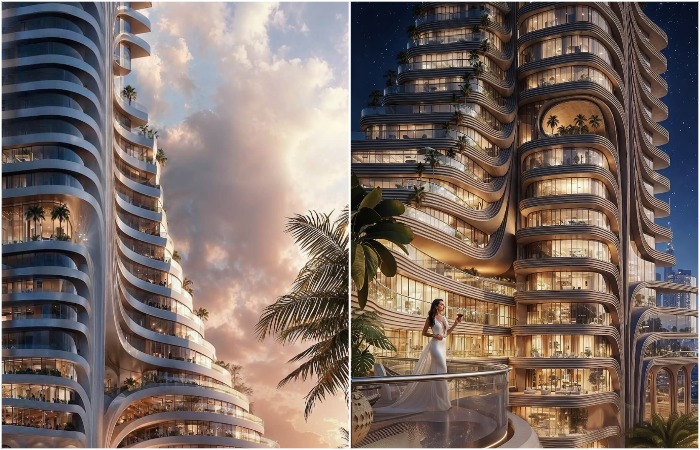 Каждое жилище будет иметь собственный балкон. Каждое жилище будет иметь собственный балкон.