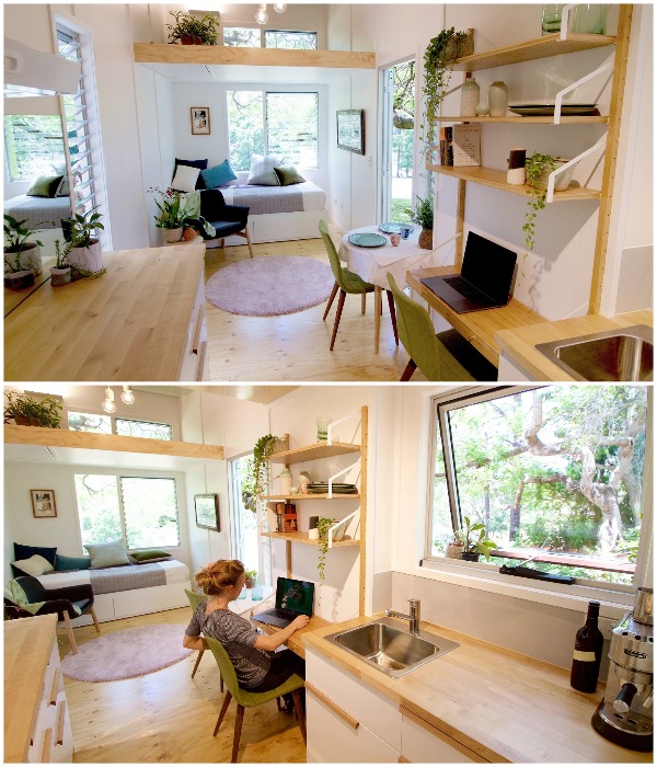 Домашний офис.