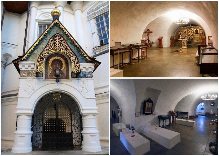 Сохранилась родовая усыпальница семьи Романовых, из которой вышло 5 царей, 63 святых (вместе с Рюриковичами) и множество знаменитых отпрысков (Новоспасский мужской монастырь, Москва).