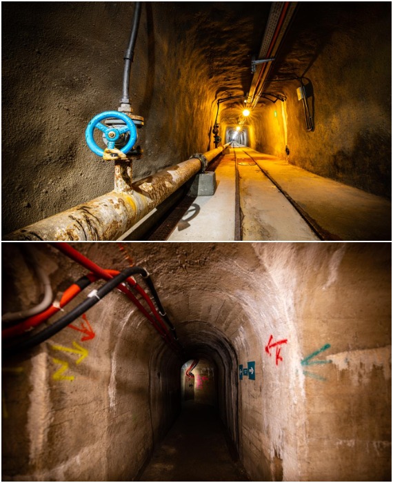 Начиная с XIX века ходы подземелья использовали для прокладки канализации, а затем и необходимых коммуникаций, которые действуют даже сейчас (Jihlavské podzemí, Чехия). 