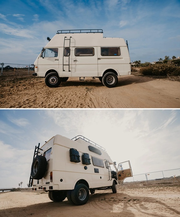 Увеличили высоту фургона. Увеличили высоту фургона.