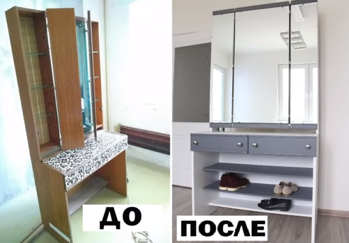 Реставрация советской мебели до и после (85 фото)