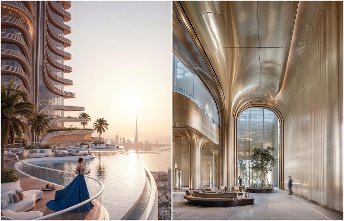 Роскошные зоны отдыха для жильцов. Роскошные зоны отдыха для жильцов.