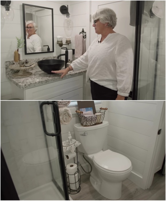 Ванная комната.