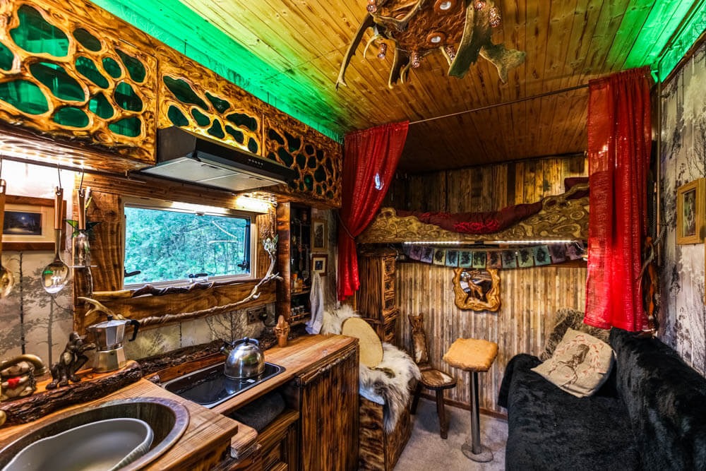 Атмосферный интерьер. | Фото: nypost.com. Атмосферный интерьер. | Фото: nypost.com.