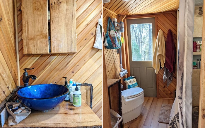 Ванная комната – особая радость пары.