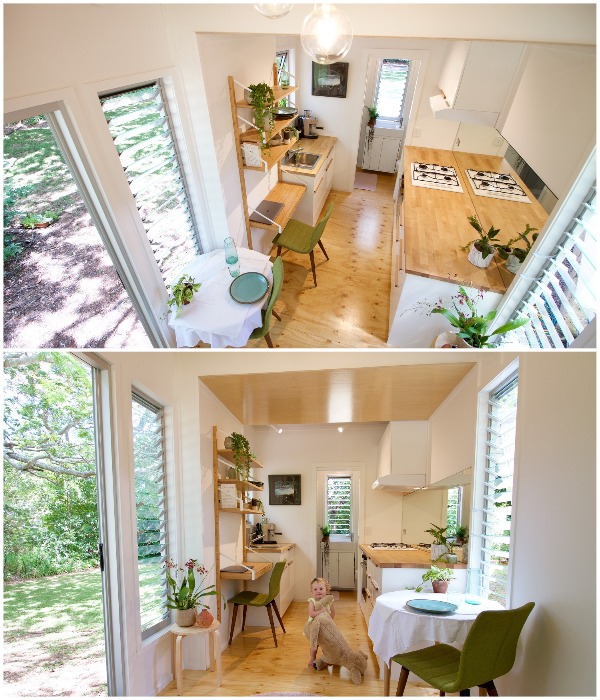 Открытая планировка Swallowtail.