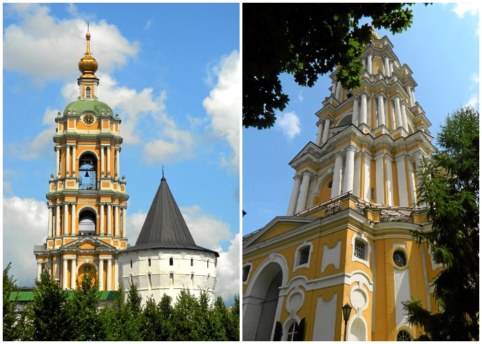 В период расцвета была построена величественная колокольня высотой 80,4 м (Новоспасский мужской монастырь, Москва).