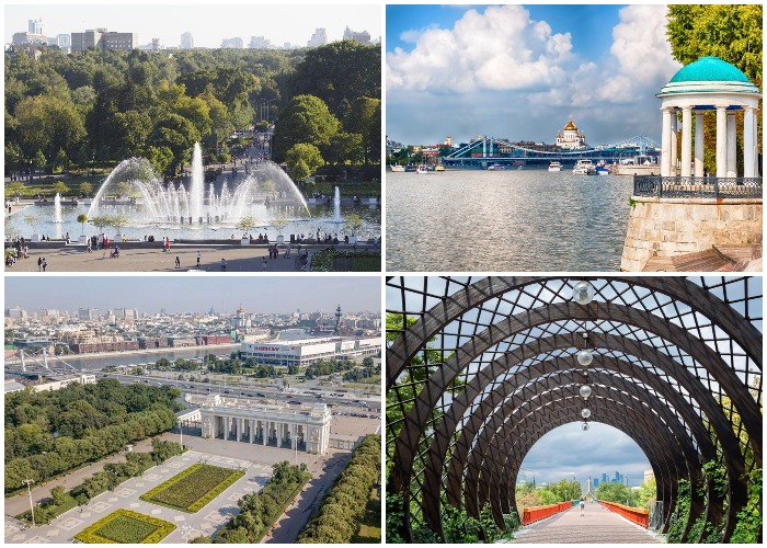 Начиная с 1928 года, территория Парка Горького поддерживалась и активно расширялась (Москва).