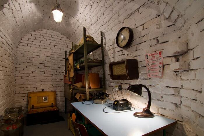 Во время Второй мировой войны в Подземелье Йиглавы располагался нацистский штаб и бомбоубежище (Чехия). | Фото: intisari.grid.id.