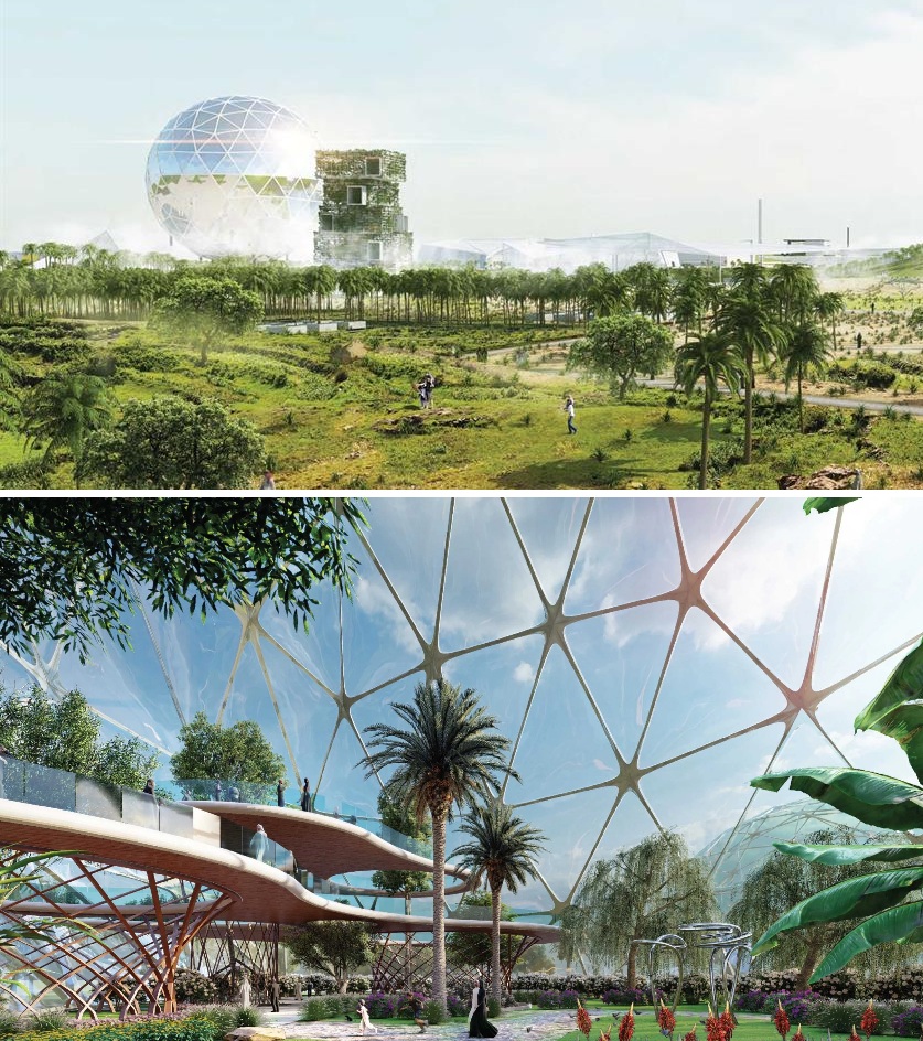 Парк короля Салмана внесет значительный вклад в увеличение растительности в регионе. Парк короля Салмана внесет значительный вклад в увеличение растительности в регионе.