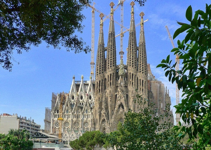 Barcelona Sagrada Familia1
