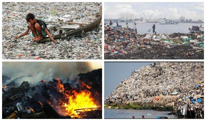 Не утилизированные отходы жизнедеятельности опасны для всей Земли.
