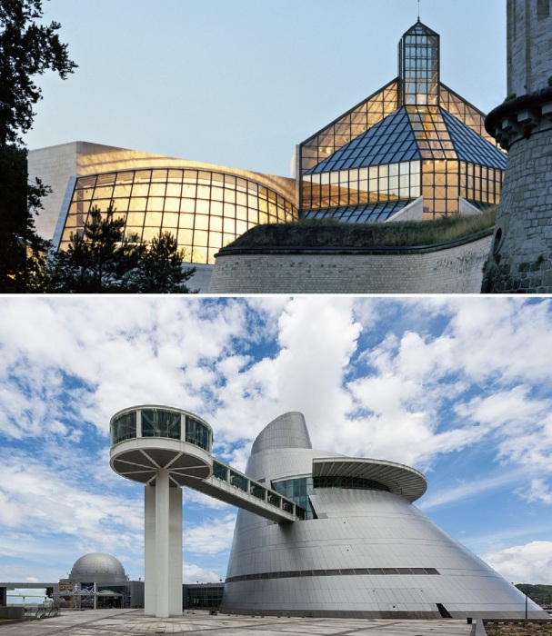 Музей современного искусства в Люксембурге и Научный центр в Макао – одни из крупнейших работ именитого архитектора (проект I. M. Pei).