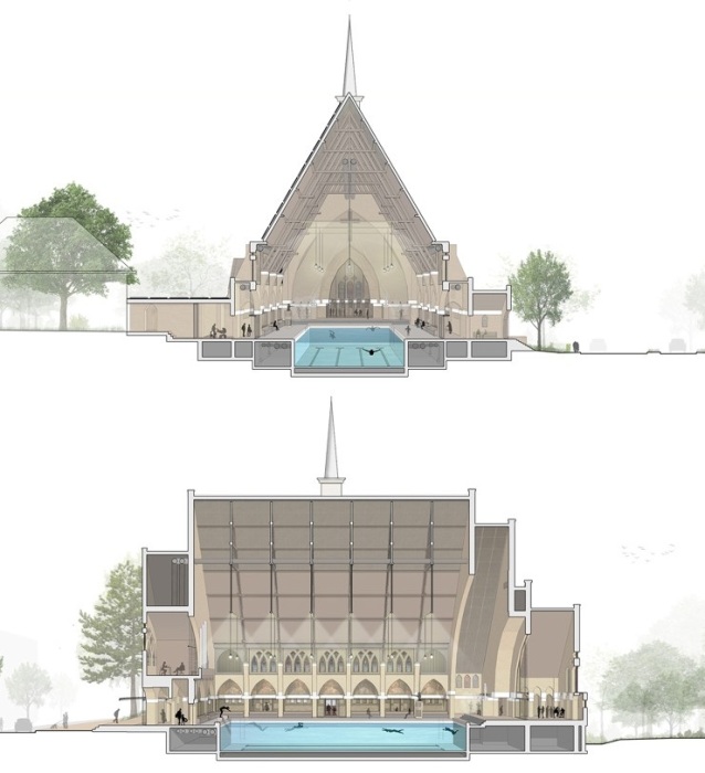 План трансформации St. Francis of Assisi Church.