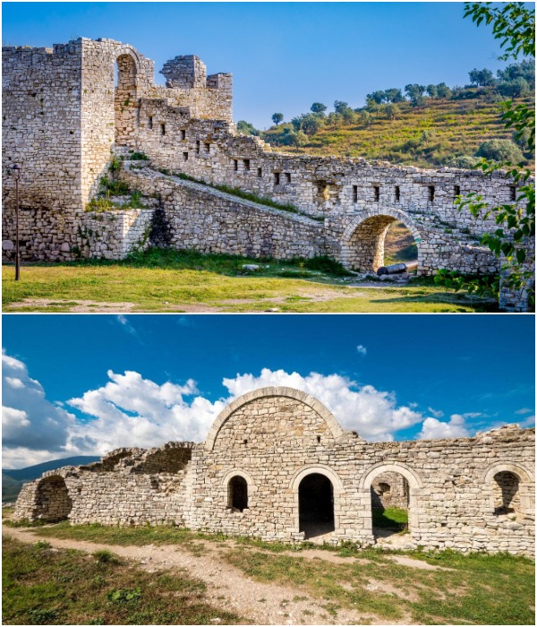 Могущественная крепость Берат – популярная туристическая достопримечательность, хранящая древние традиции албанского народа.