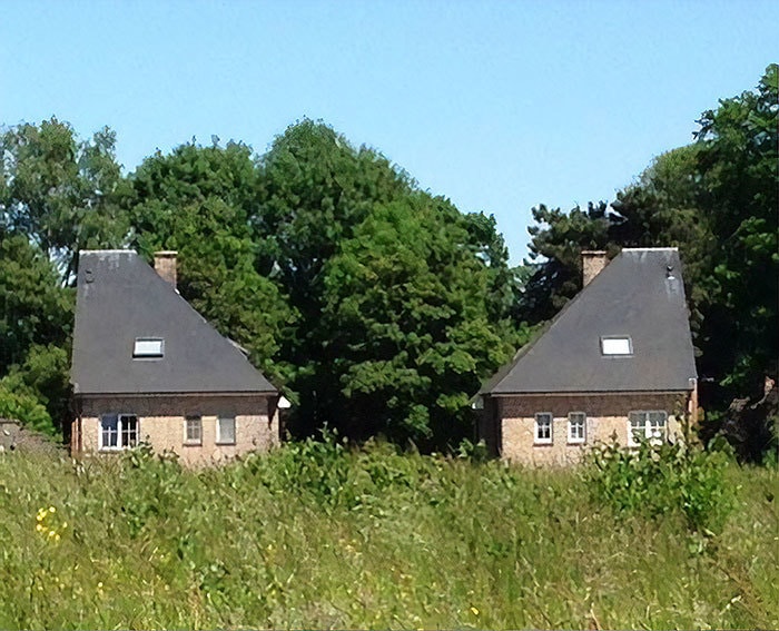 Раздел имущества по-бельгийски («Ugly Belgian Houses»). | Фото: realt.onliner.by.