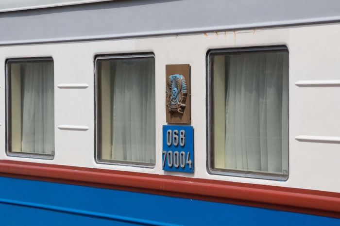 Пресловутый «кунаевский» вагон под номером 70004. | Фото: bigpicture.ru.