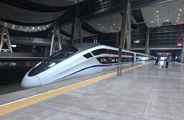 Последняя модернизация железнодорожного состава произошла в 2017 г. (Китай). | Фото: comandir.com.