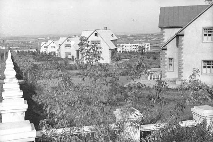 Фото населенного пункта для иностранцев «Березки» в советские времена были представлены как «рабочий поселок» (фото 1937 г). © Владислав Микоша.
