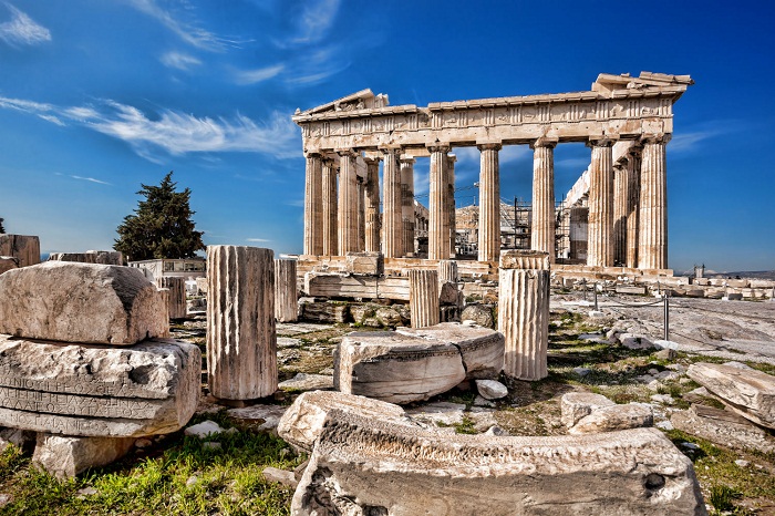 Парфенон где находится страна. Самый знаменитый храм Греции — Парфенон, посвященный богине Афине-Девственнице