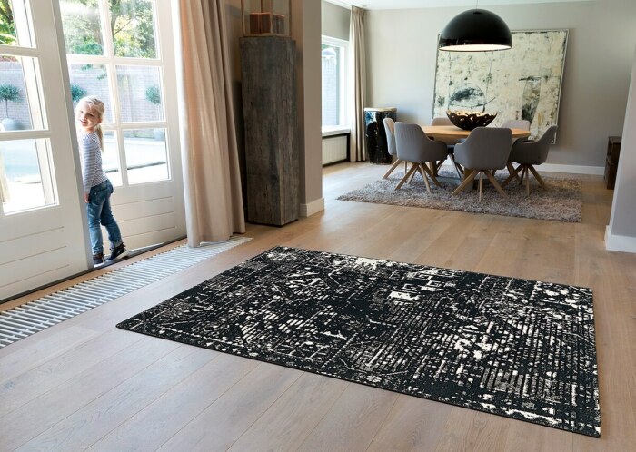 Современные ковры придают любой комнате уюта и связывают весь декор воедино, создавая законченный образ. / Фото: marqis.ru