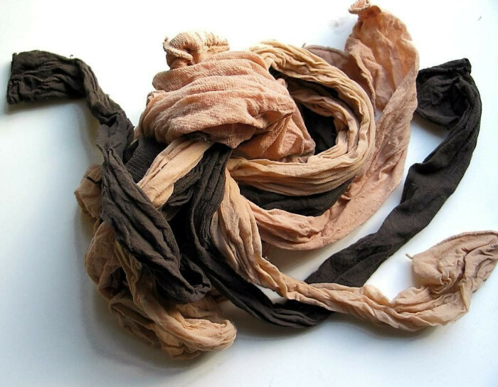 Капроновые колготки. / Фото: hibiny.ru