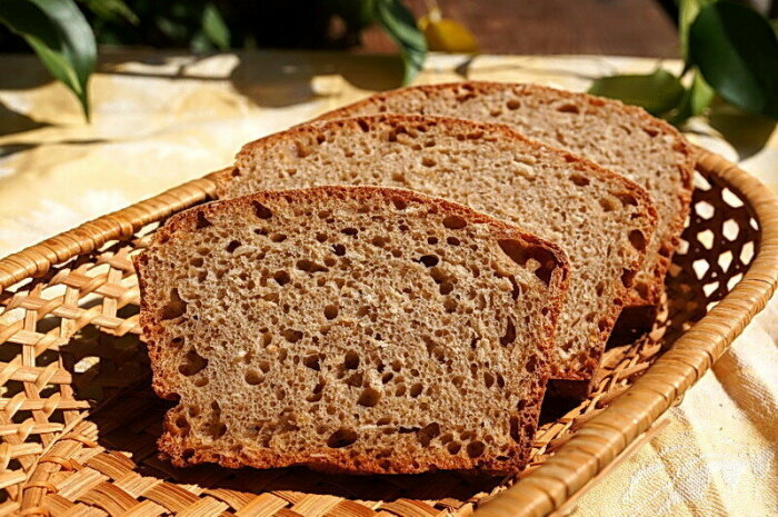 Цельнозерновой хлеб. / Фото: m.123ru.net