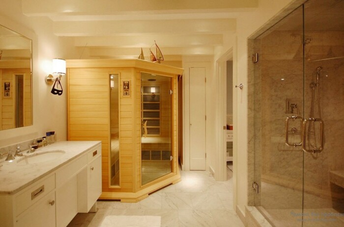 Ванная комната - идеальное решение. / Фото: remontbp.com
