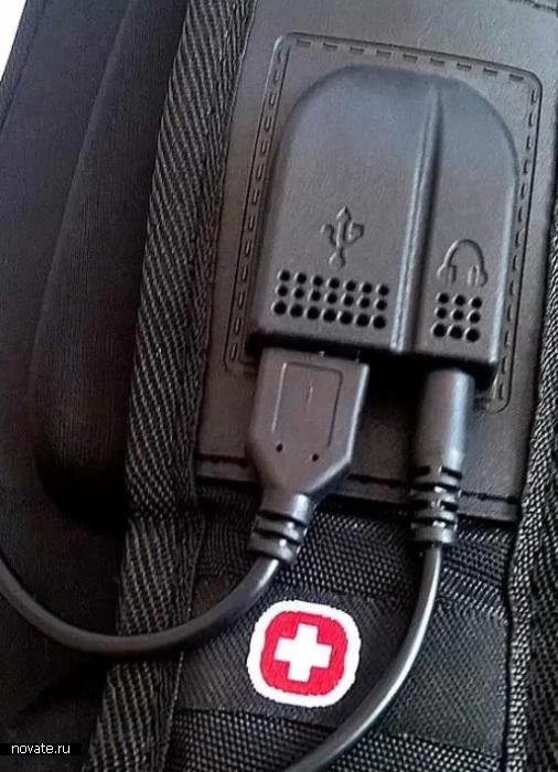 Умный рюкзак с USB.