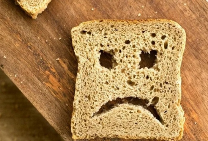 Избегайте опавшего хлеба. / Фото: yandex.ru