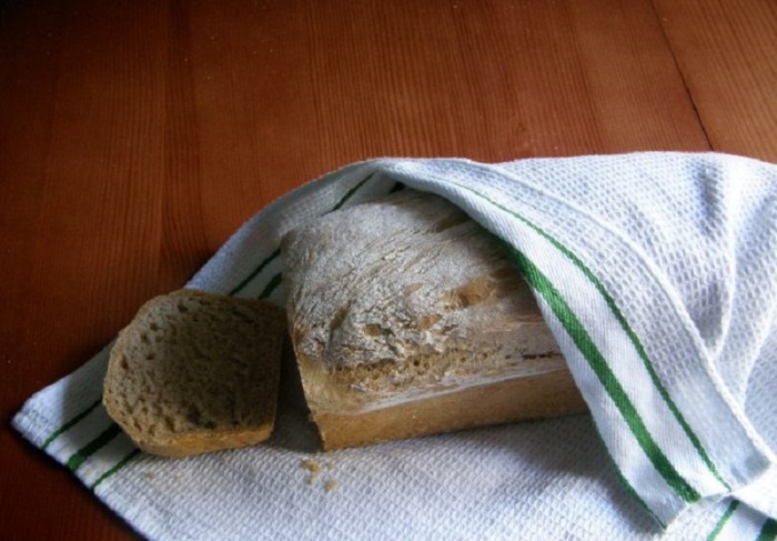 Правильное хранение домашнего хлеба. / Фото: sovkusom.ru