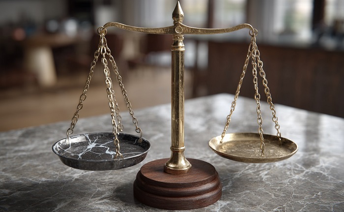 Метод, помогающий взвесить. / Фото: Midjourney