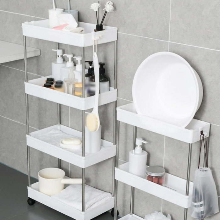 Идеальное решение для легкой уборки в ванной. / Фото: aliexpress.com