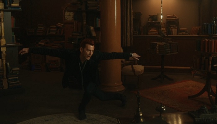 Специальный извинительный танец Я БЫЛ НЕ ПРАВ из фильма БЛАГИЕ ЗНАМЕНИЯ.