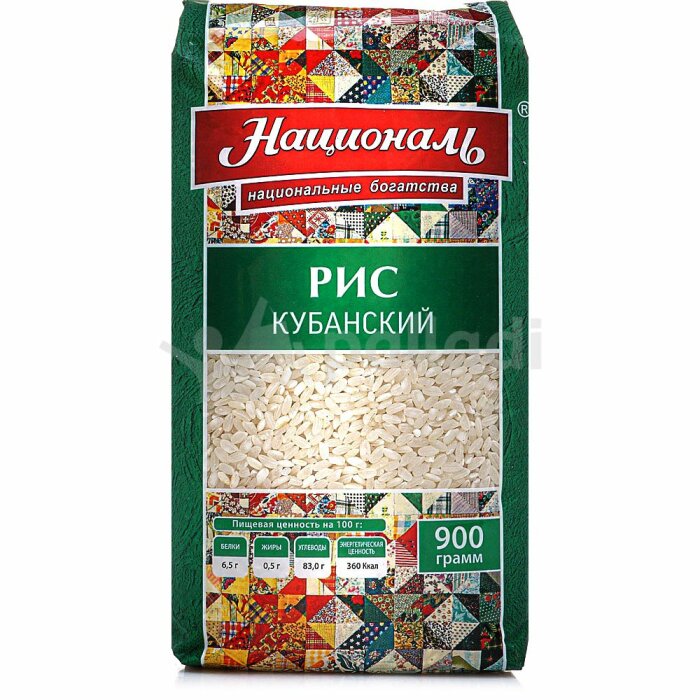 Кубанский рис. / Фото: palladi.ru