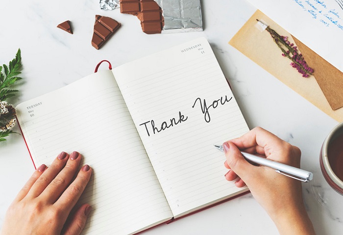 Дневник благодарности действительно работает.