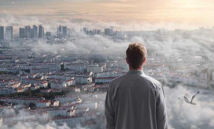 Вечный журавль в небе.