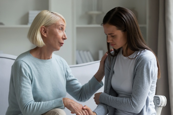 Близкие всегда помогут советом.